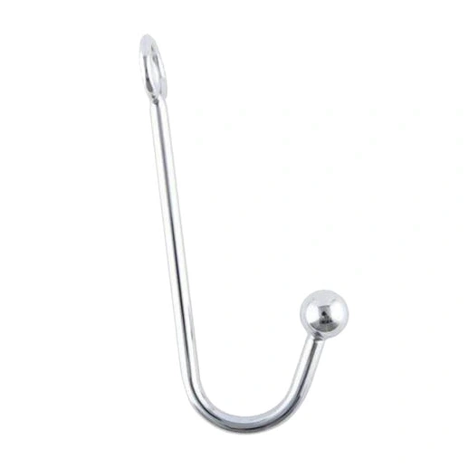 Anal Hooks 3294 Anal Toy Smooth Metal AllNight Hook Sex 0306